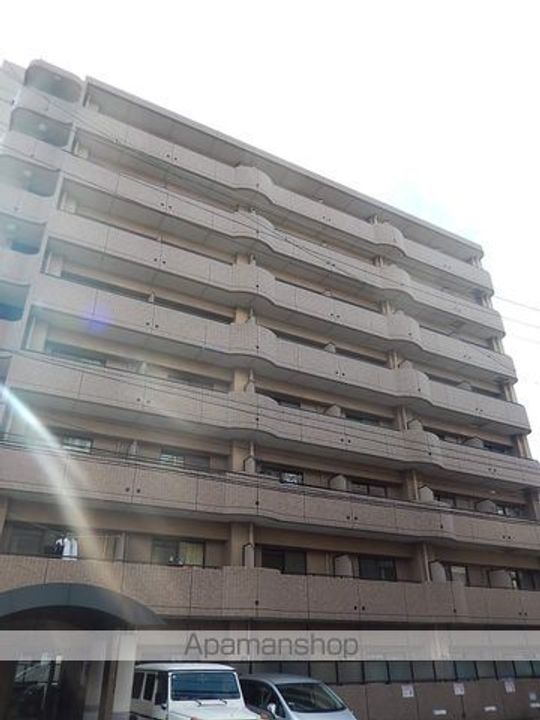 内山ハイライズの外観