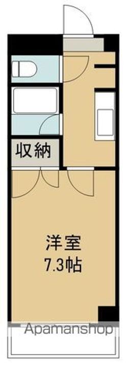 ハピネス上飯田の間取り