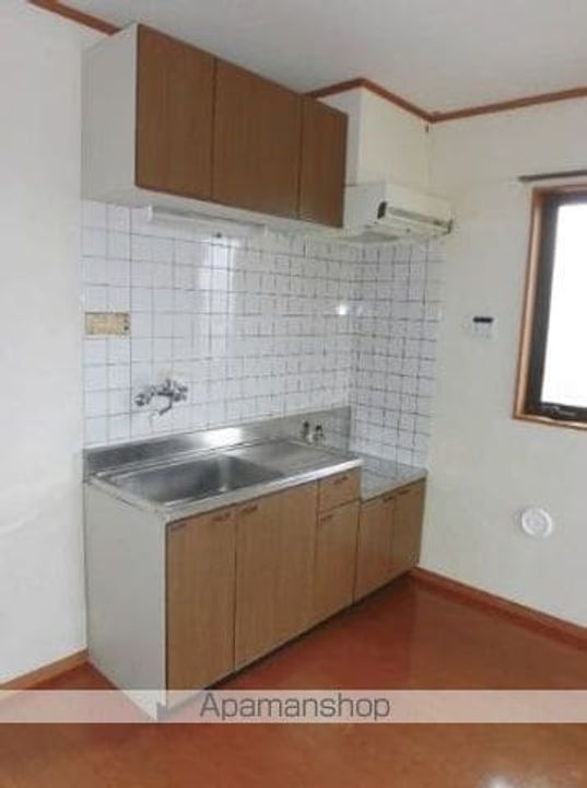 アネックス21太田西A棟のキッチン