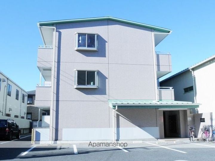 リファレンス戸田公園の外観