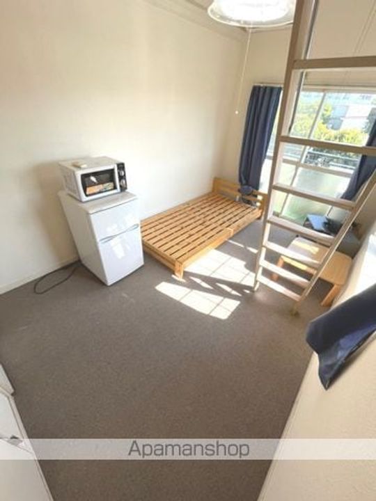 和知川原レジデンスの居間