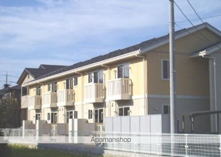 ポルト・イーストの外観