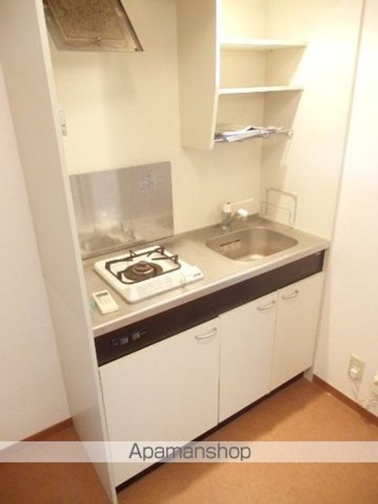 SOLEGIOエス103号室のキッチン