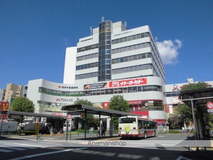 第二朝日荘の周辺