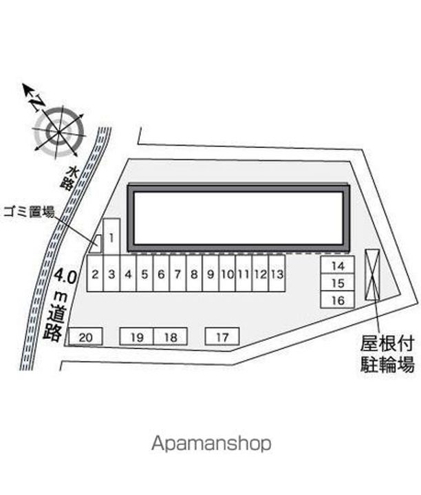 レオパレスメゾン YAMAYO202のその他画像