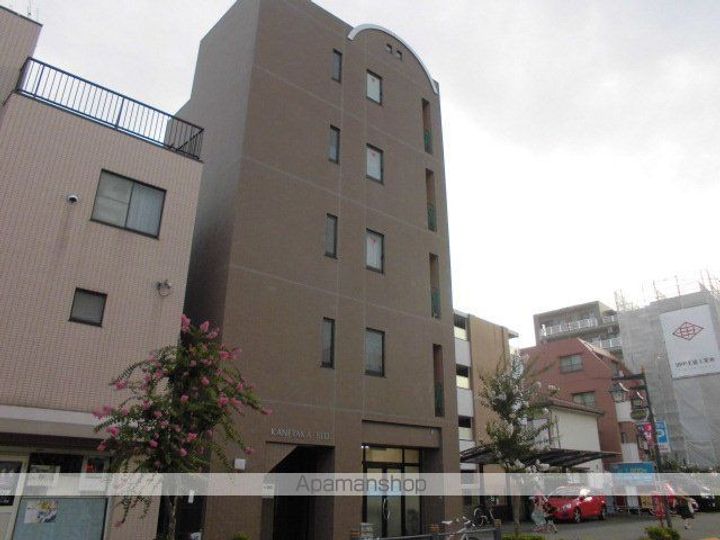 東京都杉並区高円寺南4丁目の賃貸マンションの外観