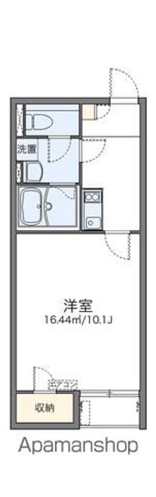 レオネクストシャルムの間取り