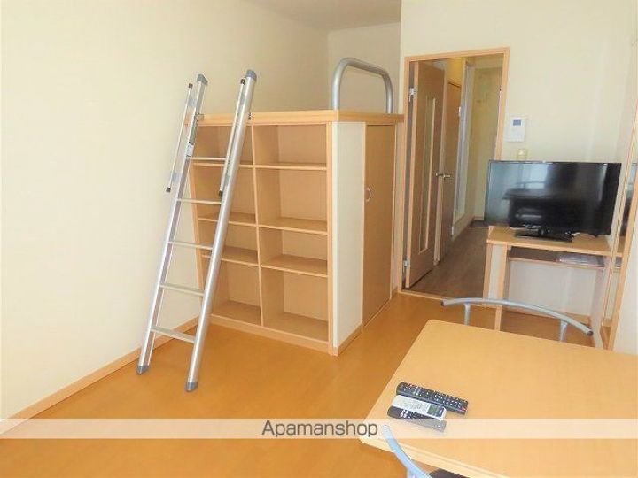 レオパレスカンテサンス105の居間