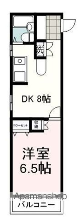 桜館12301の間取り
