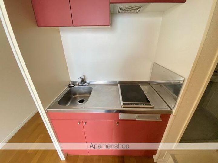 レオパレスウインドミルのキッチン