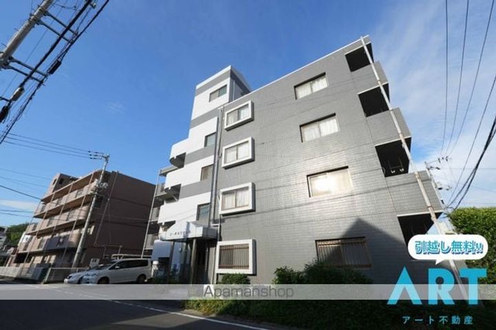 コーポカワモト5.541の外観