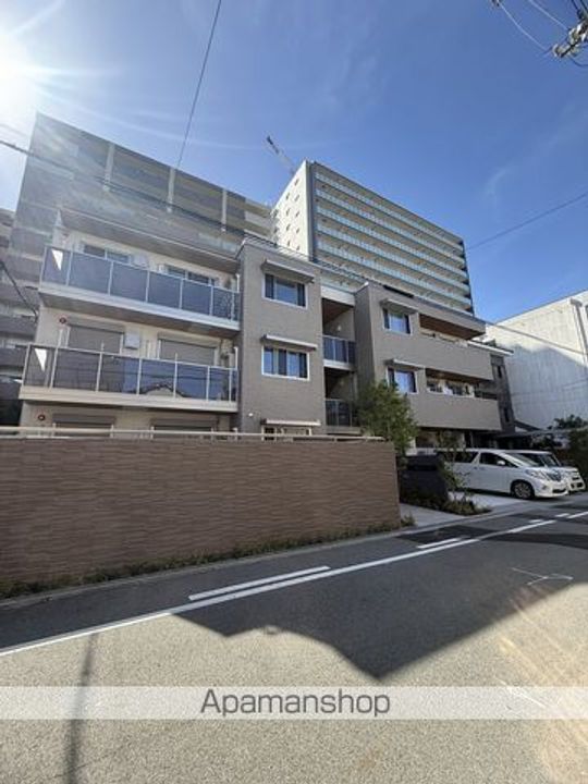 大阪府大阪市住之江区浜口東3丁目の賃貸マンションの外観