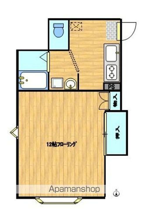 フレンディーMAY205の間取り