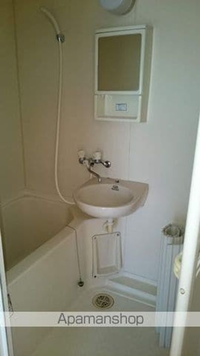 高島アパート206の風呂