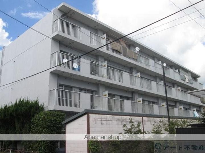 愛媛県松山市石手4丁目の賃貸マンションの外観