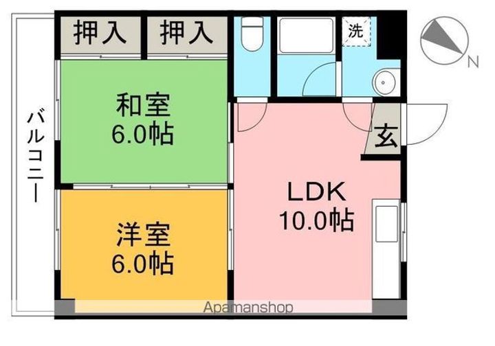 百石ヒルズ(モモイシヒルズ)の間取り