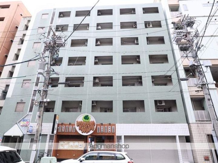 グリーンハイツ東桜703の外観