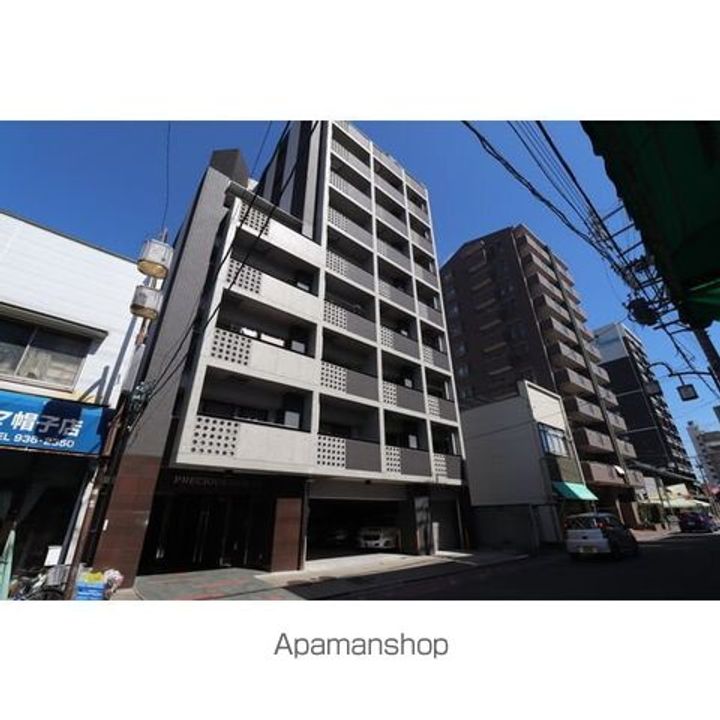プレシャス代官の外観