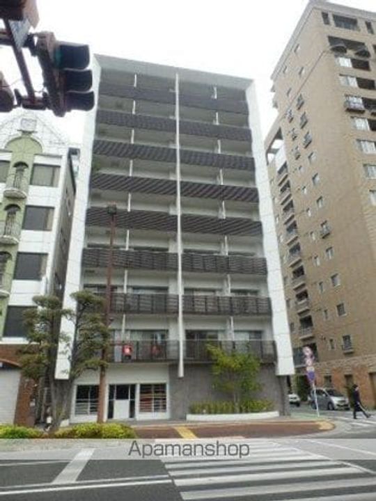大手門フラットの外観