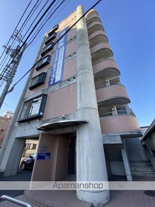 香川県高松市三条町の賃貸マンションの外観