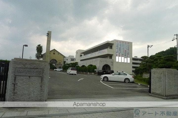 コーポ万亀 B棟の周辺