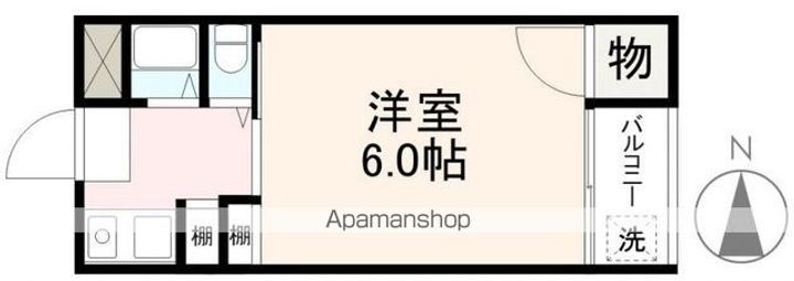 MINE BLDG(マインビル)102の間取り