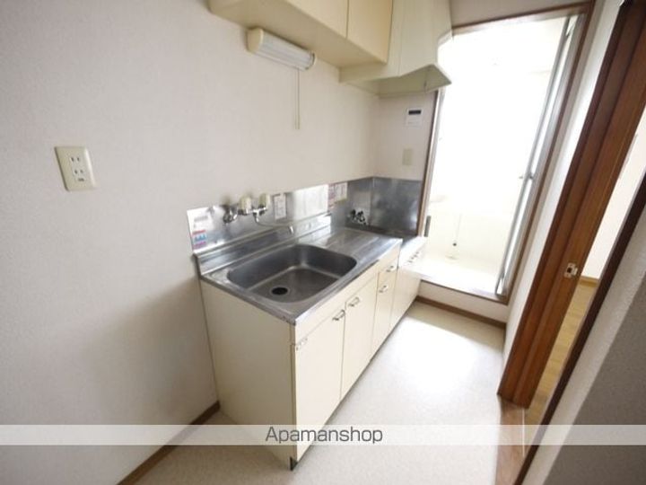 コーポ紙ふうせんの内装