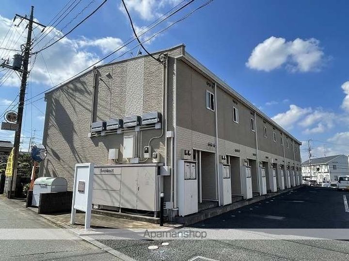 レオパレスコテナン阿見Bの外観