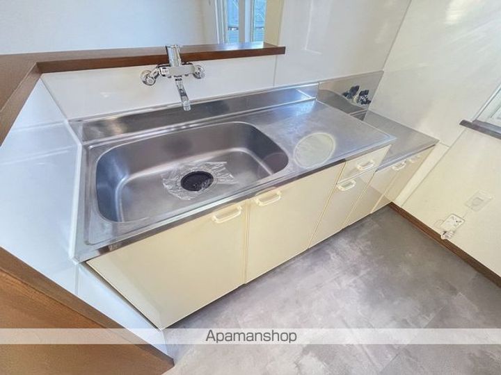 ハイツミキ102のキッチン