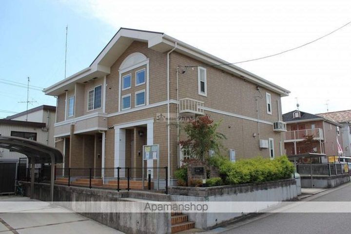 広島県尾道市平原4丁目の賃貸アパートの外観