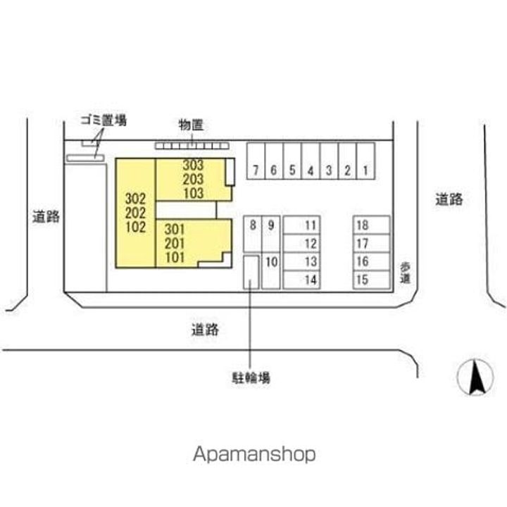 DーROOM住吉 メゾン・ド・シャノワール201号室のその他画像