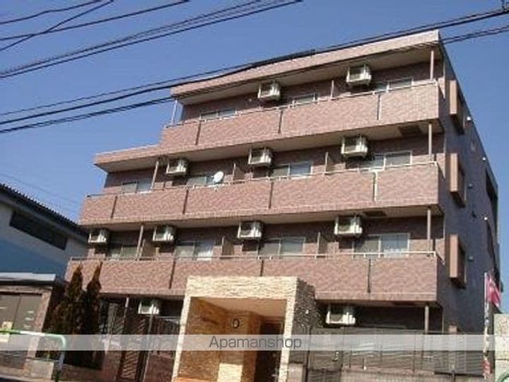 MUスクエア等々力の外観