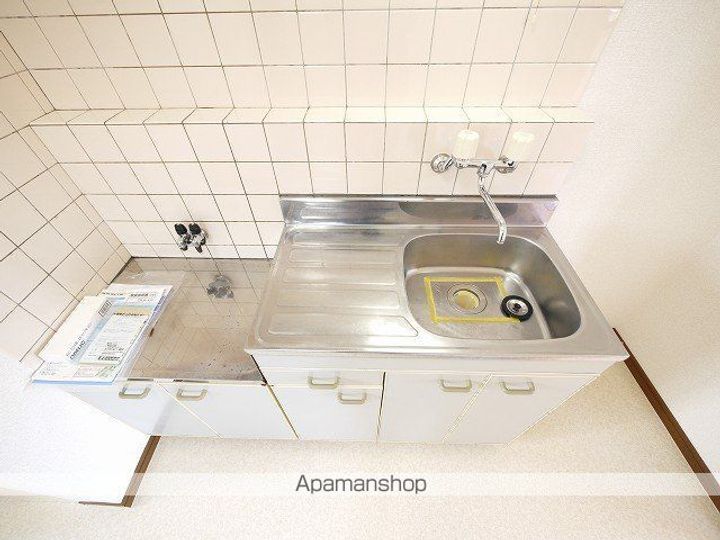 ドリームハウスのキッチン