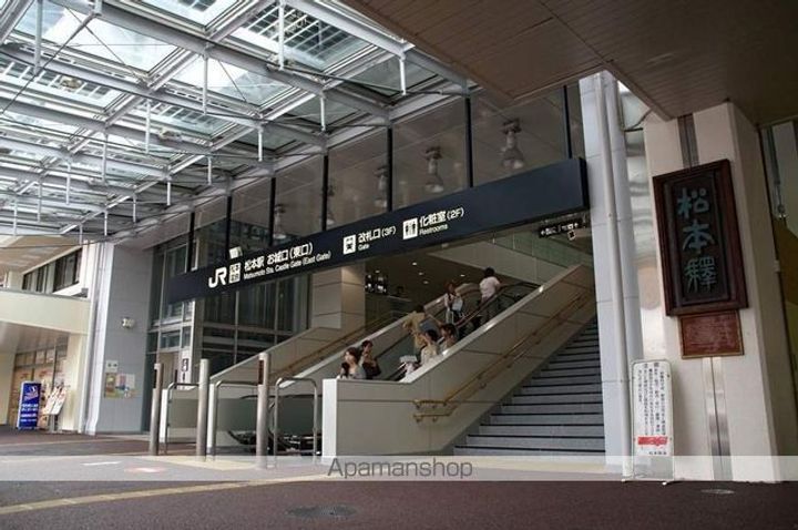 長野県松本市中央1丁目の賃貸マンション803の周辺