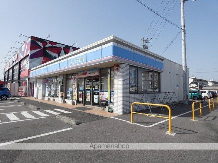 呉本アパートの周辺