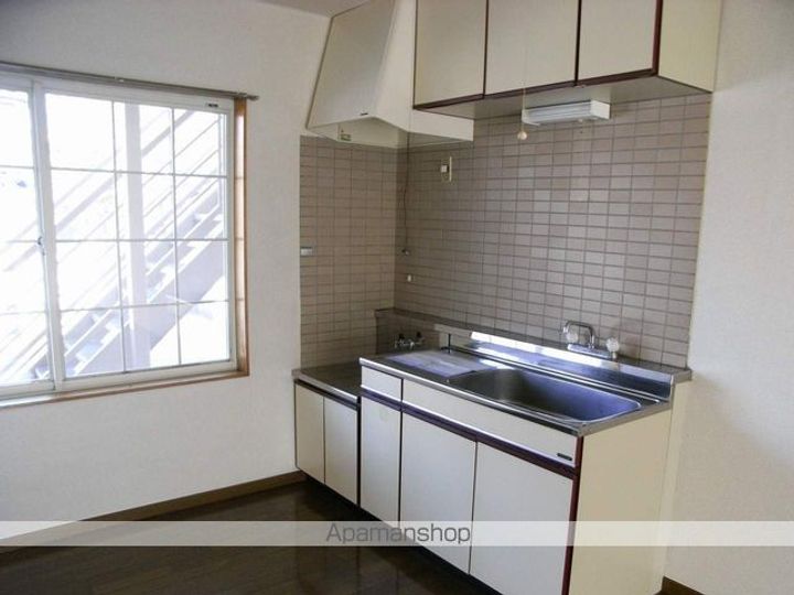 DUO COURT NOZAKI A棟102のキッチン