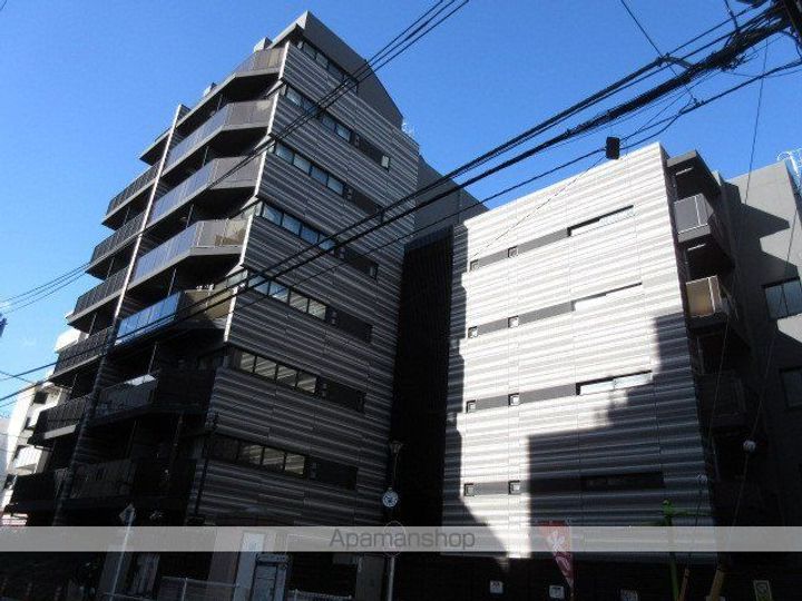 ザ・パークハビオ神楽坂香月の外観