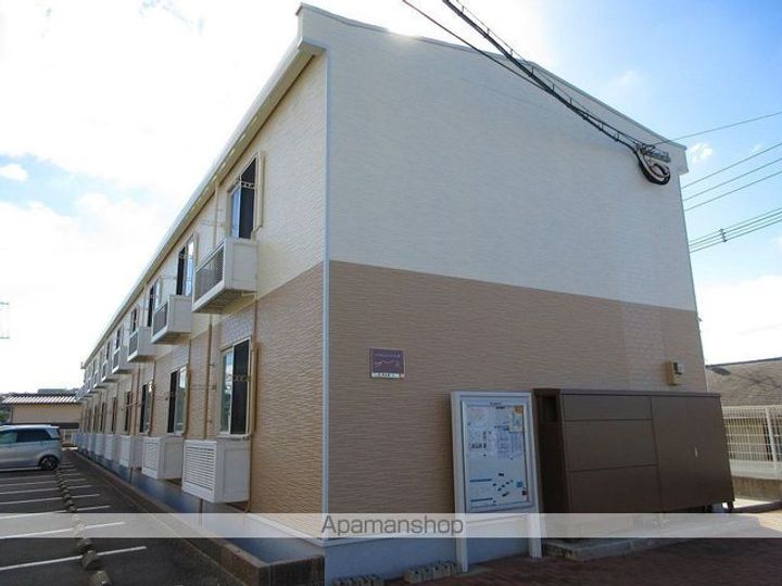 レオパレス南若園Aの外観