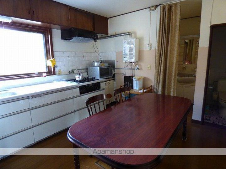 グリーンハウスのキッチン