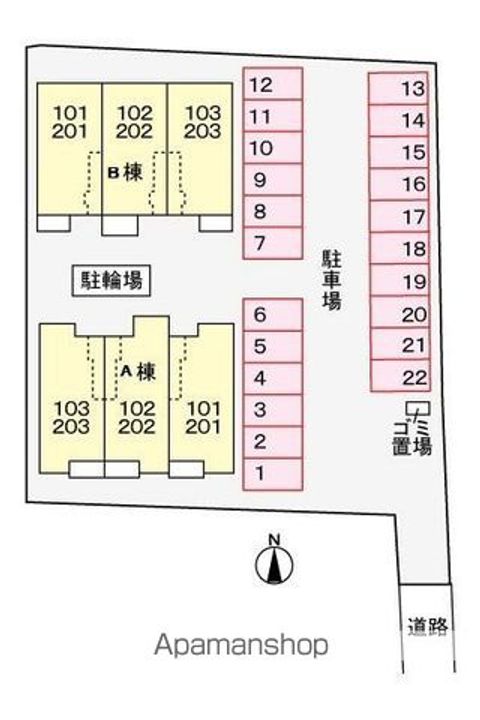 クレール ハピネスAのその他画像