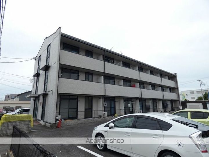 レオパレスロタシオン106の外観