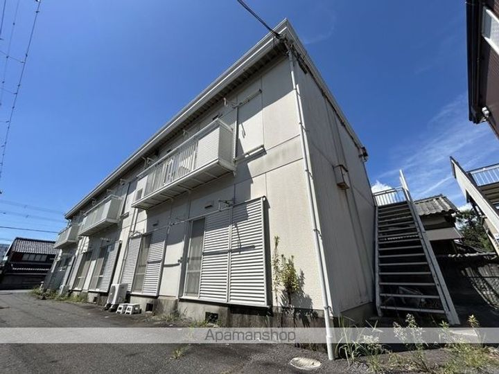 エステート近畿日野A・BB107の外観