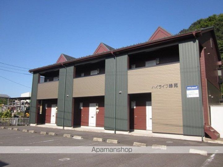 ハイライフ緑苑101の外観