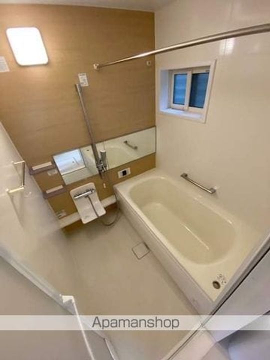 滋賀県草津市草津町の賃貸アパート105の風呂