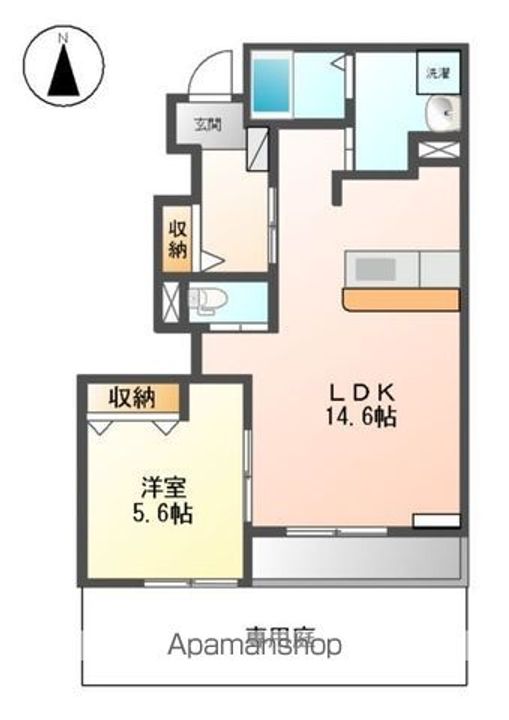 ソフィア ツワミの間取り