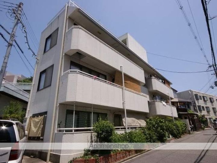 宝山ハイツの外観