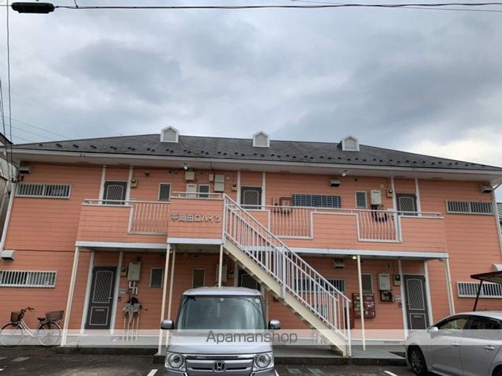 東京都八王子市平岡町の賃貸アパートの外観