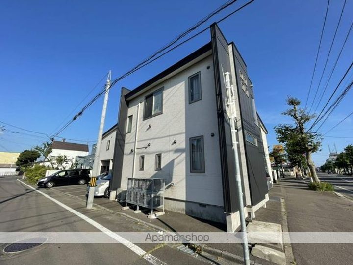 Lスケッチ(エルスケッチ)2号室の外観