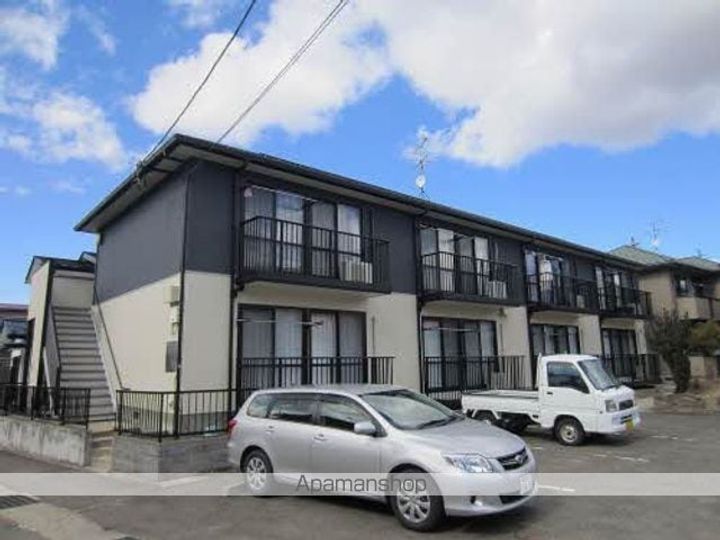 福島県伊達郡川俣町字新中町の賃貸アパート203の外観