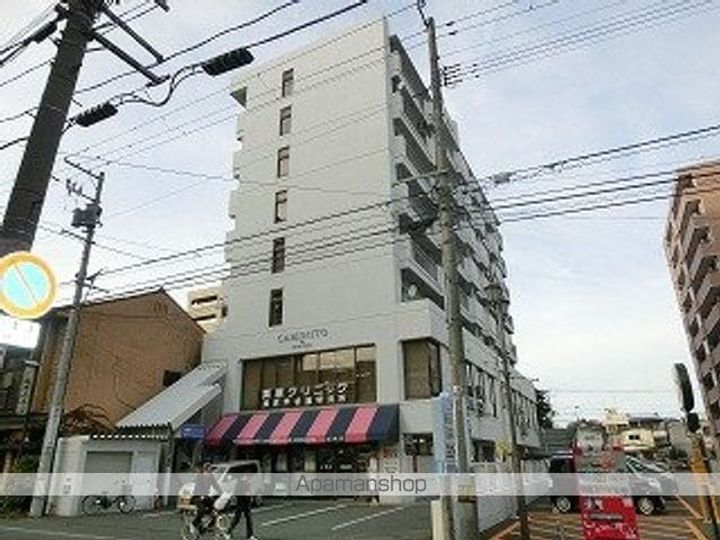 カミニートデホンチョウ705の外観